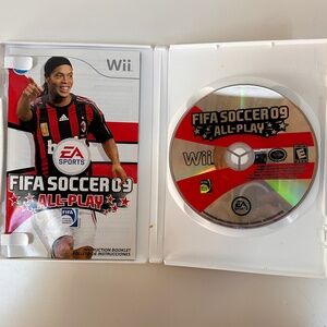 FIFA Soccer 09 All Play Game for Nintendo Wii